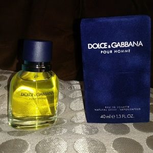Dolce & Gabbana Pour Homme